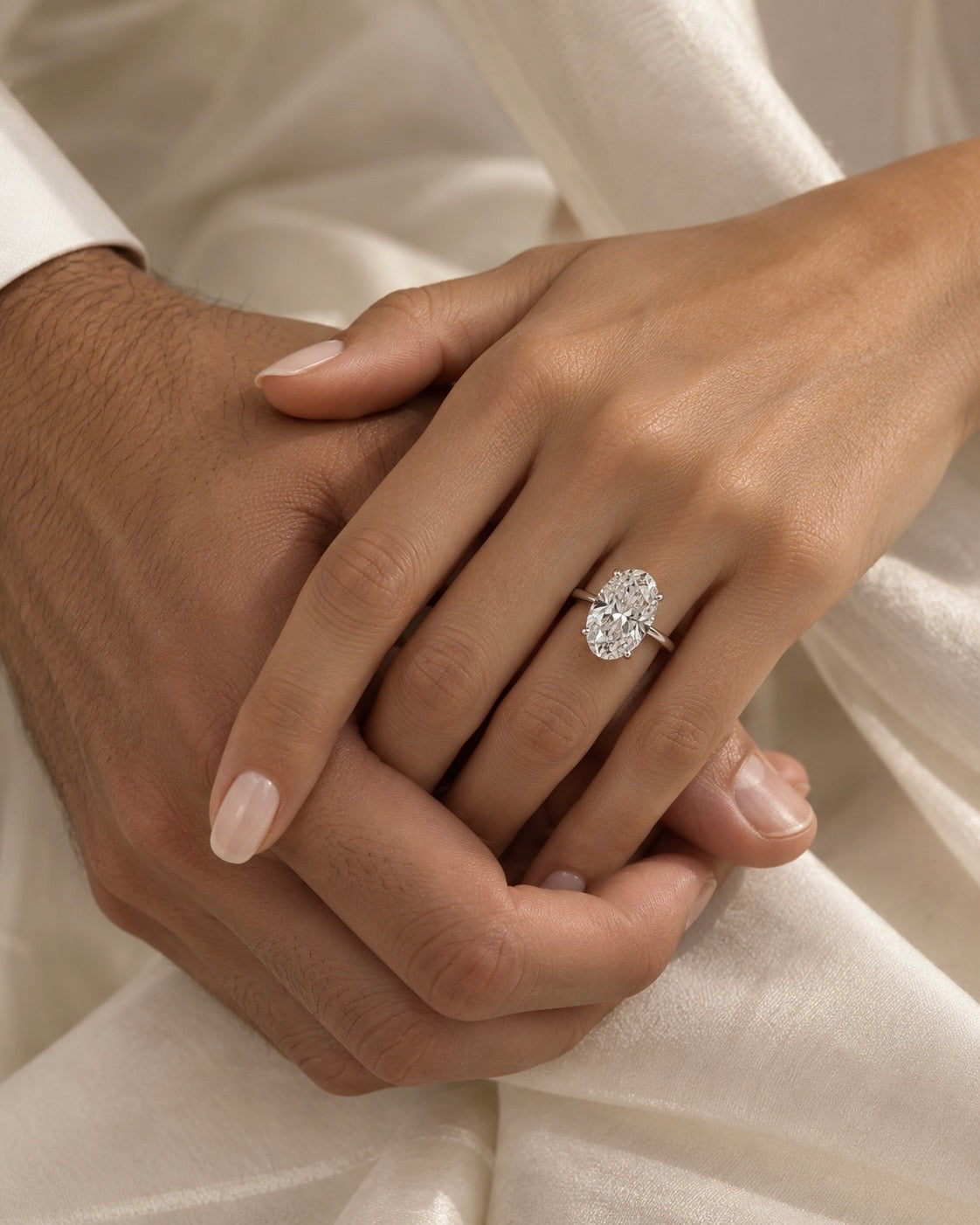 Engagement rings, made with you.
