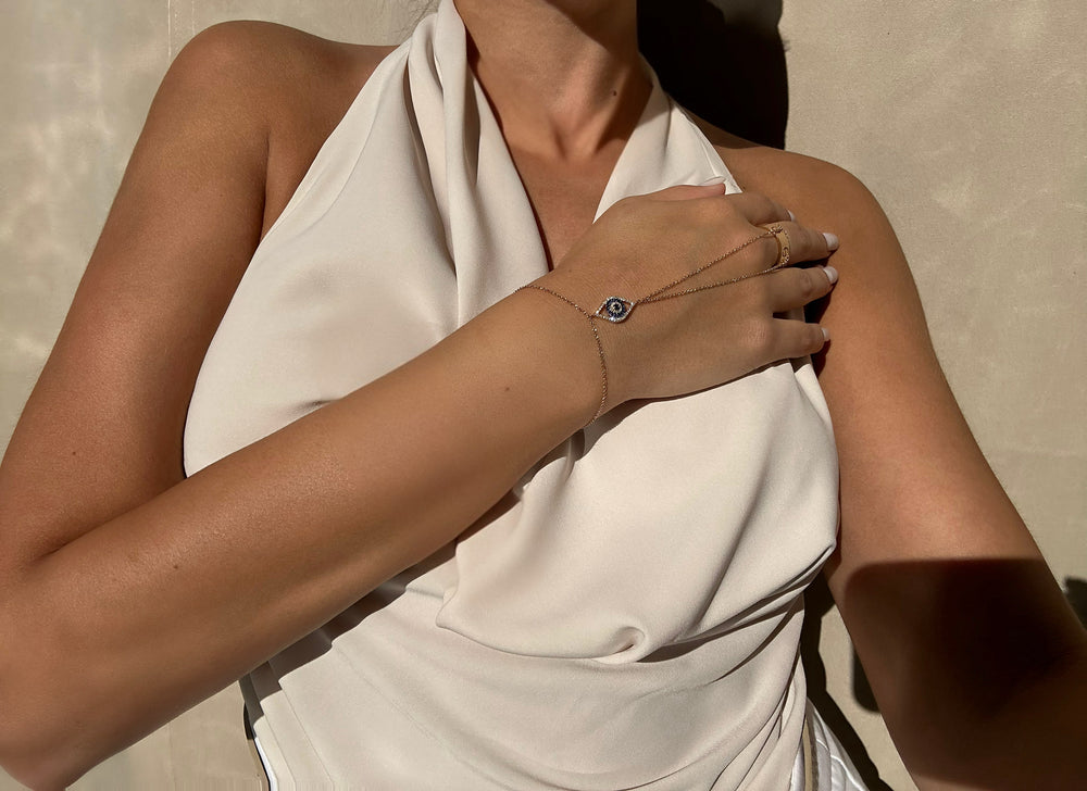 Protect Us Hand Chain