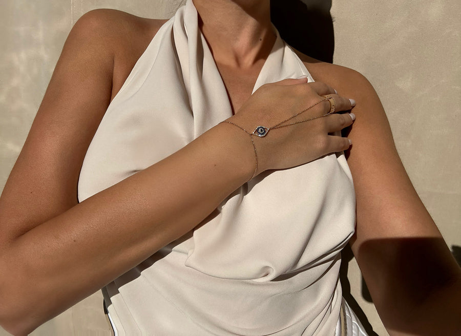Protect Us Hand Chain