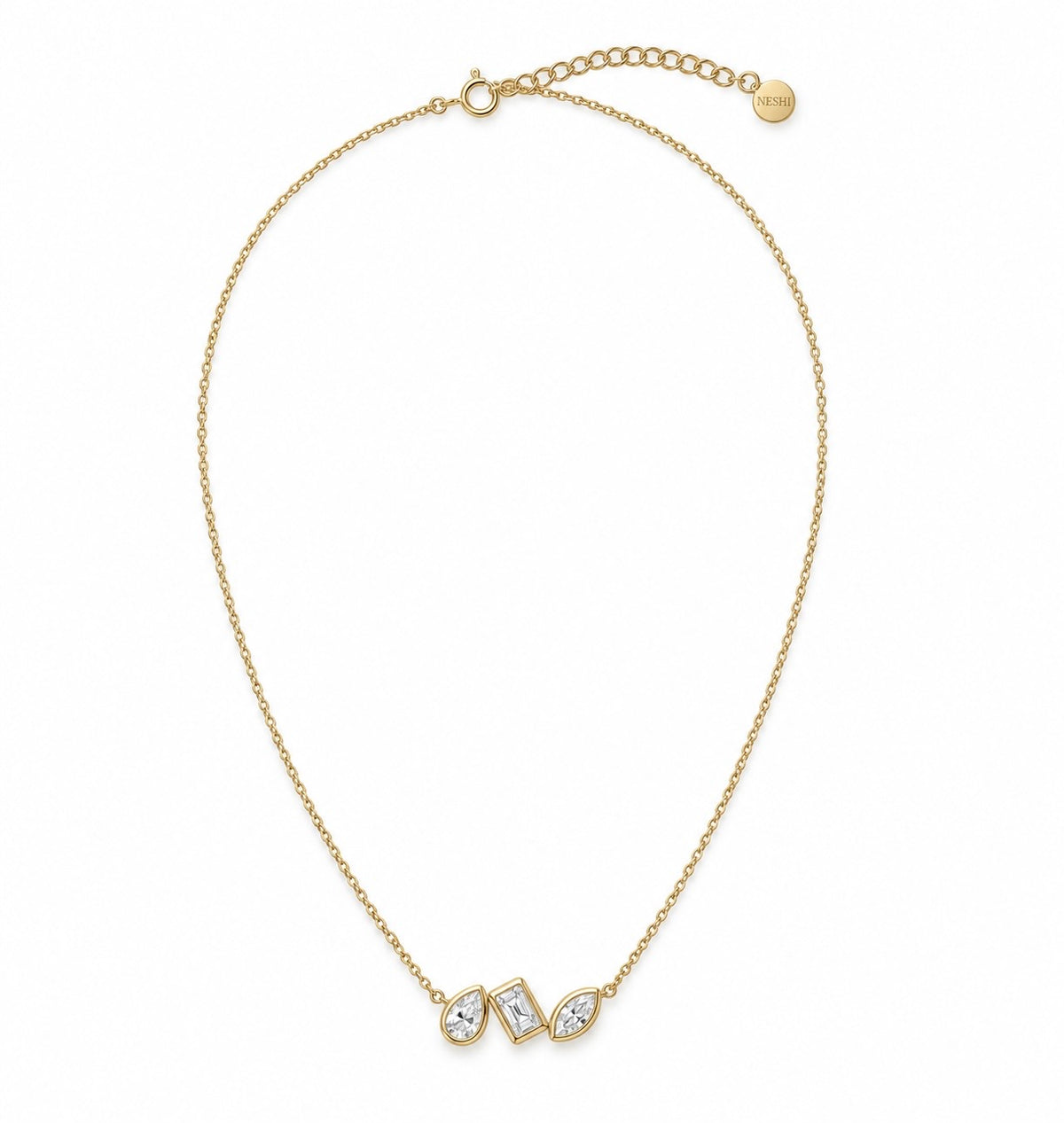Trio Necklace