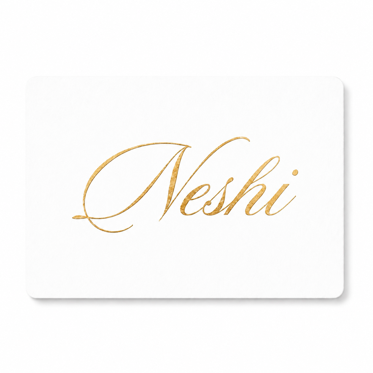 Neshi Designs Digital Gift Card