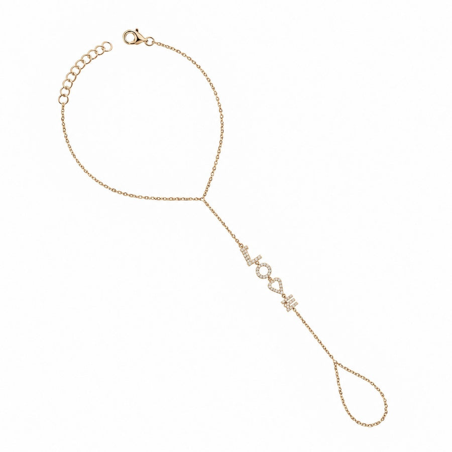 Neshama Hand Chain