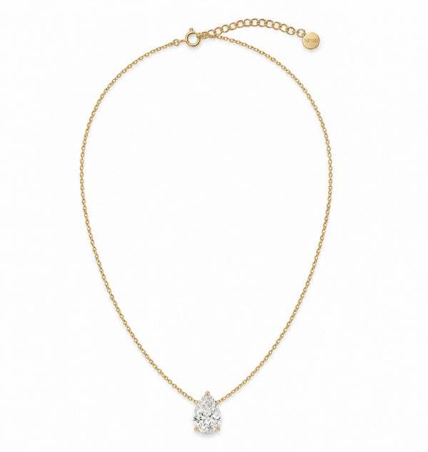 Pear Shape Necklace