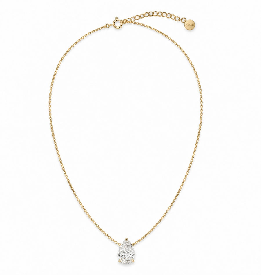 Pear Shape Necklace