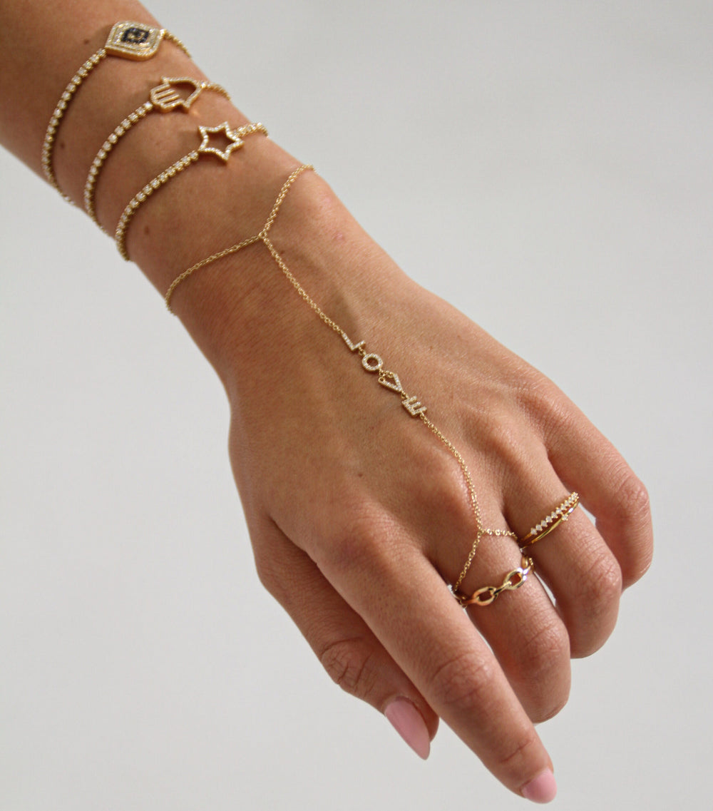 In Love Hand Chain