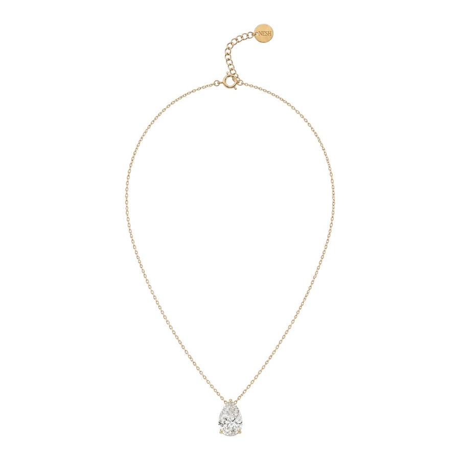 Pear Shape Necklace