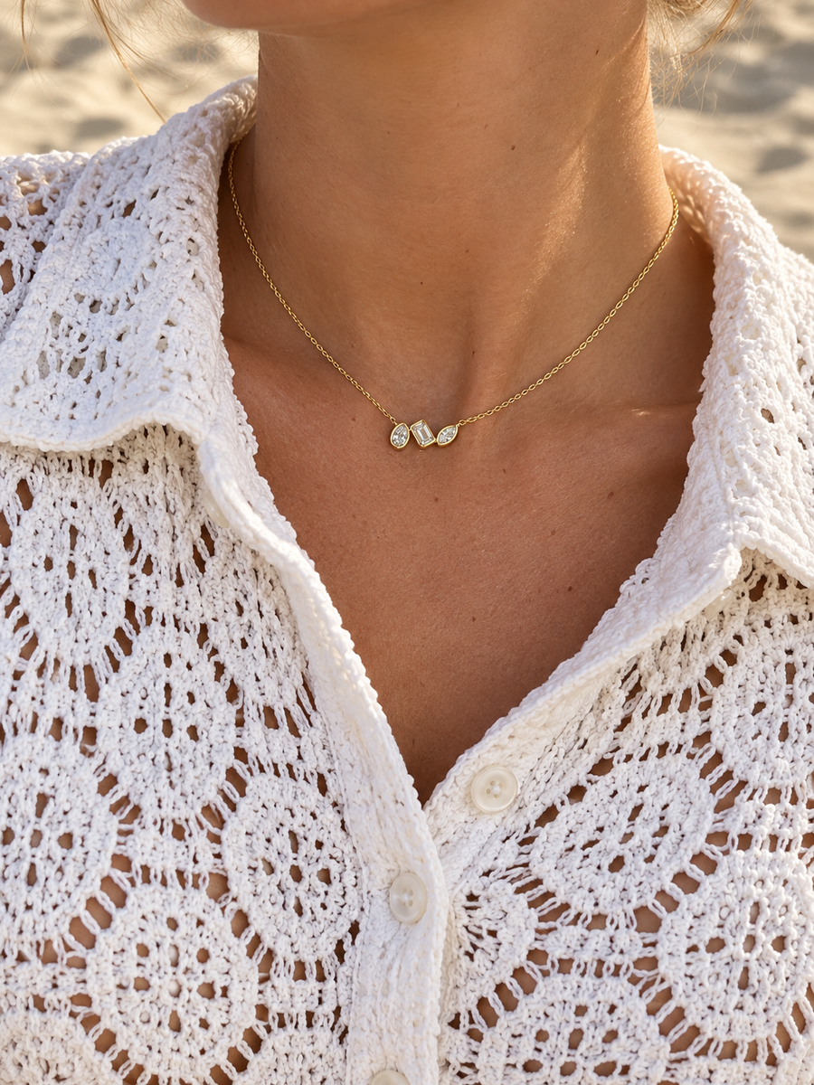 Trio Necklace