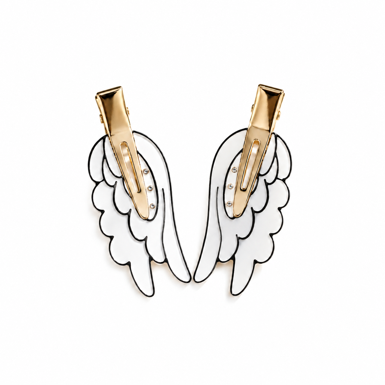 Angel Wing Hair Clips