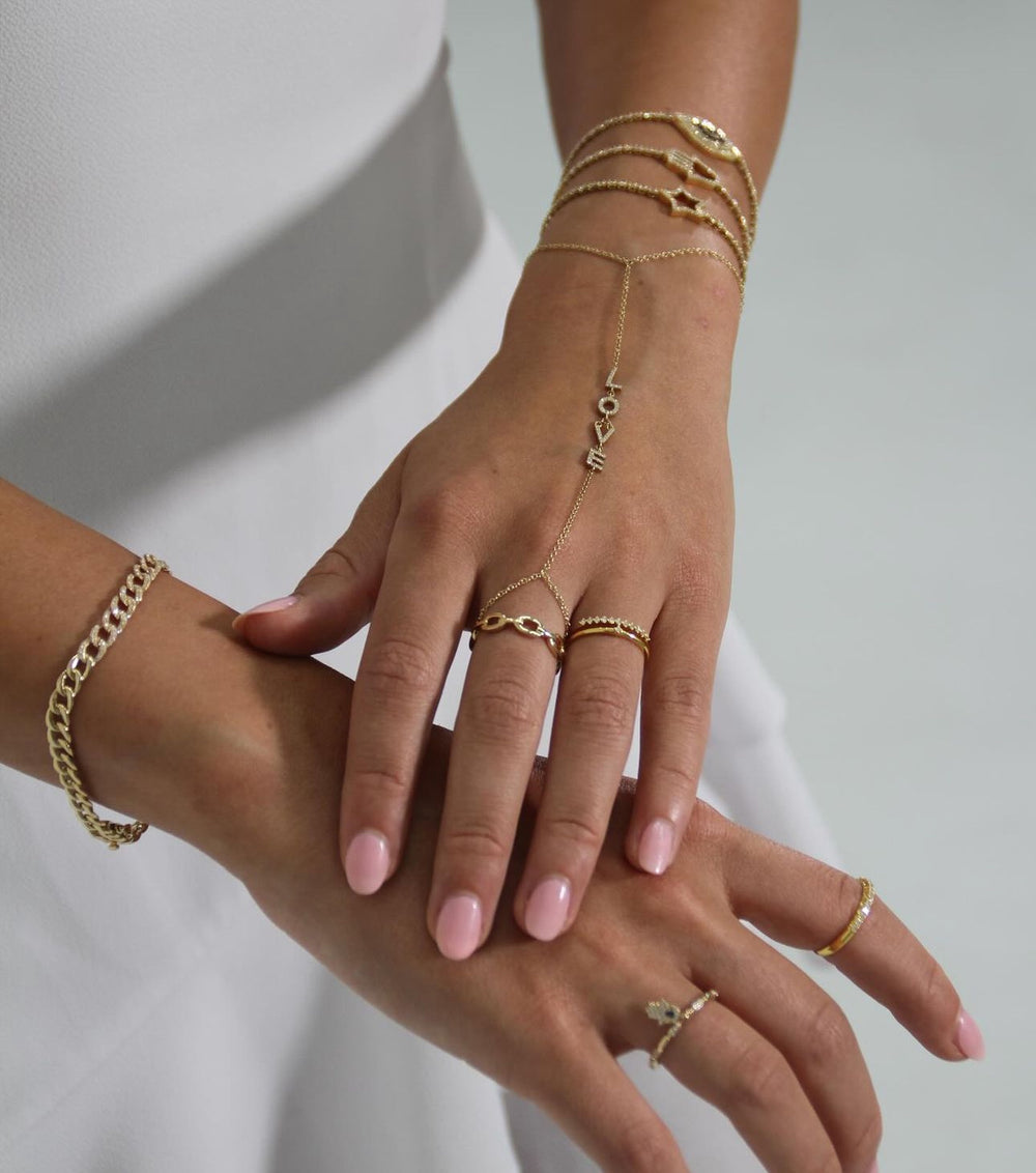 In Love Hand Chain
