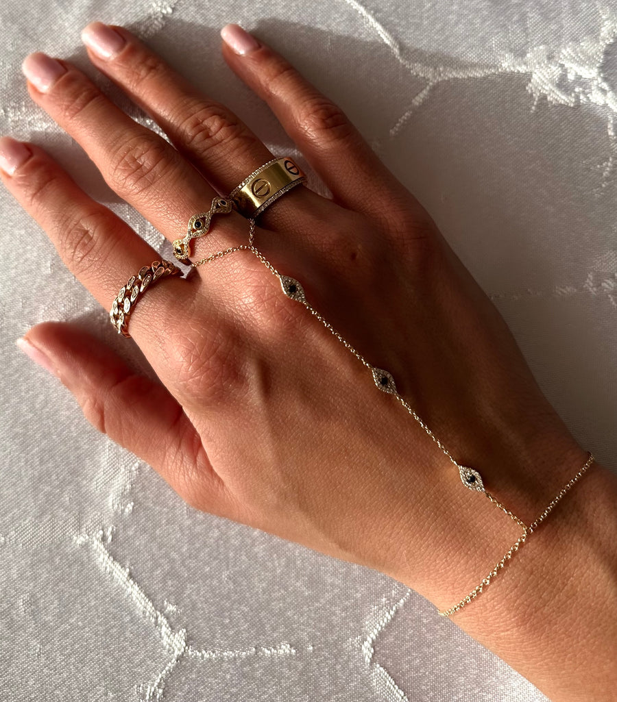 Eden Hand Chain