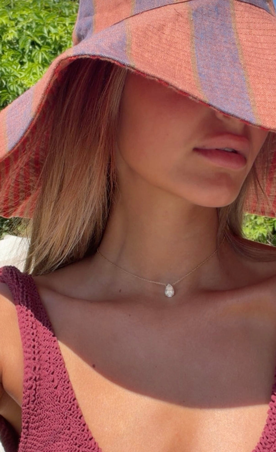 Pear Shape Necklace