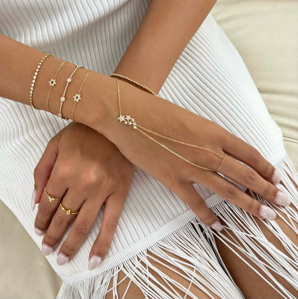 In Our Stars Hand Chain