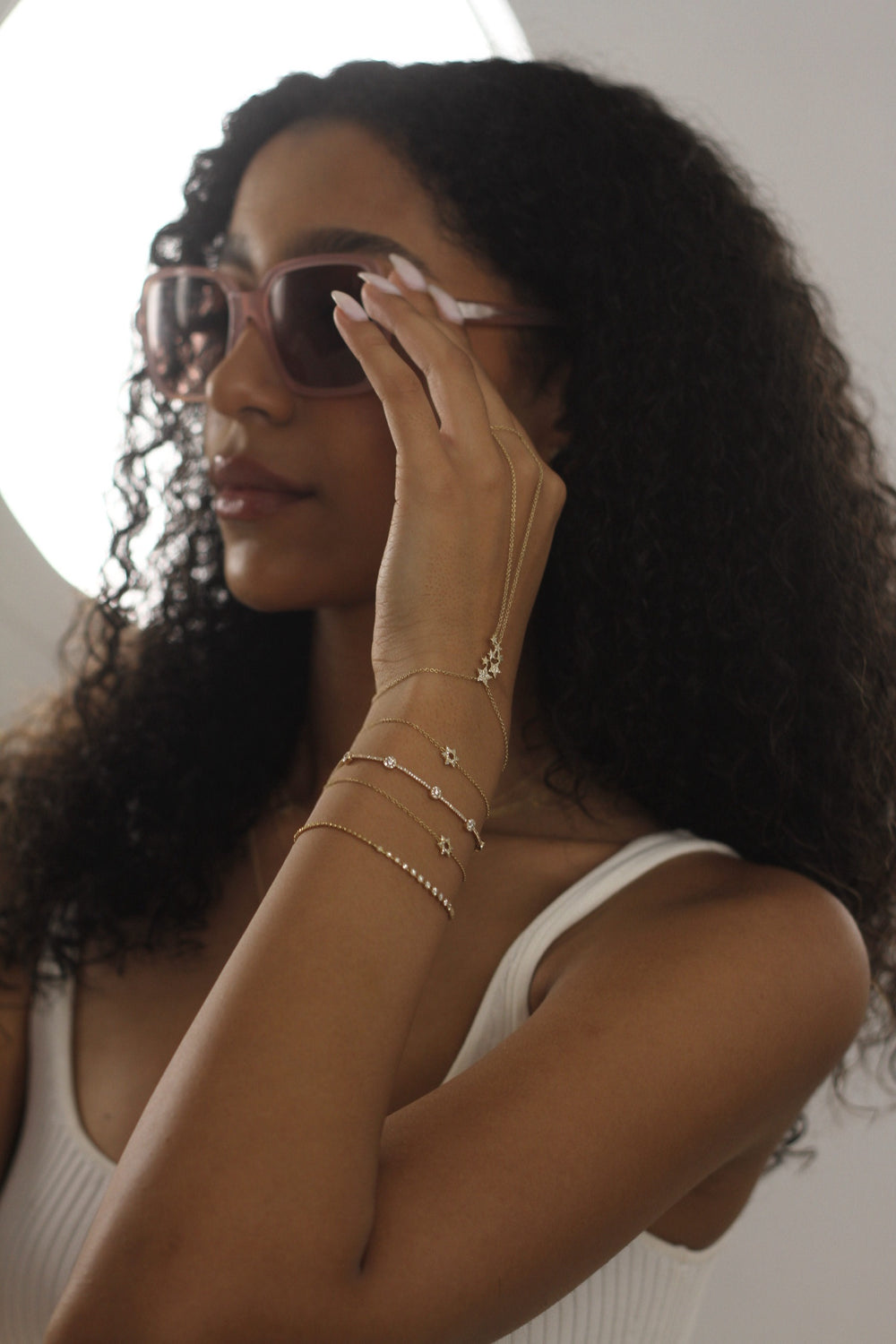 In Our Stars Hand Chain