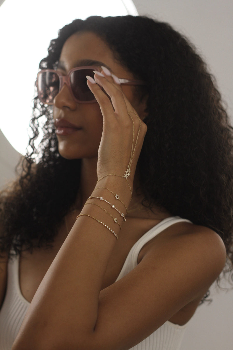 In Our Stars Hand Chain