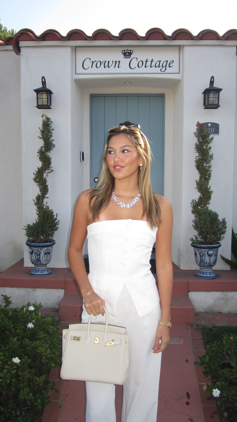 Newport Necklace - Silver