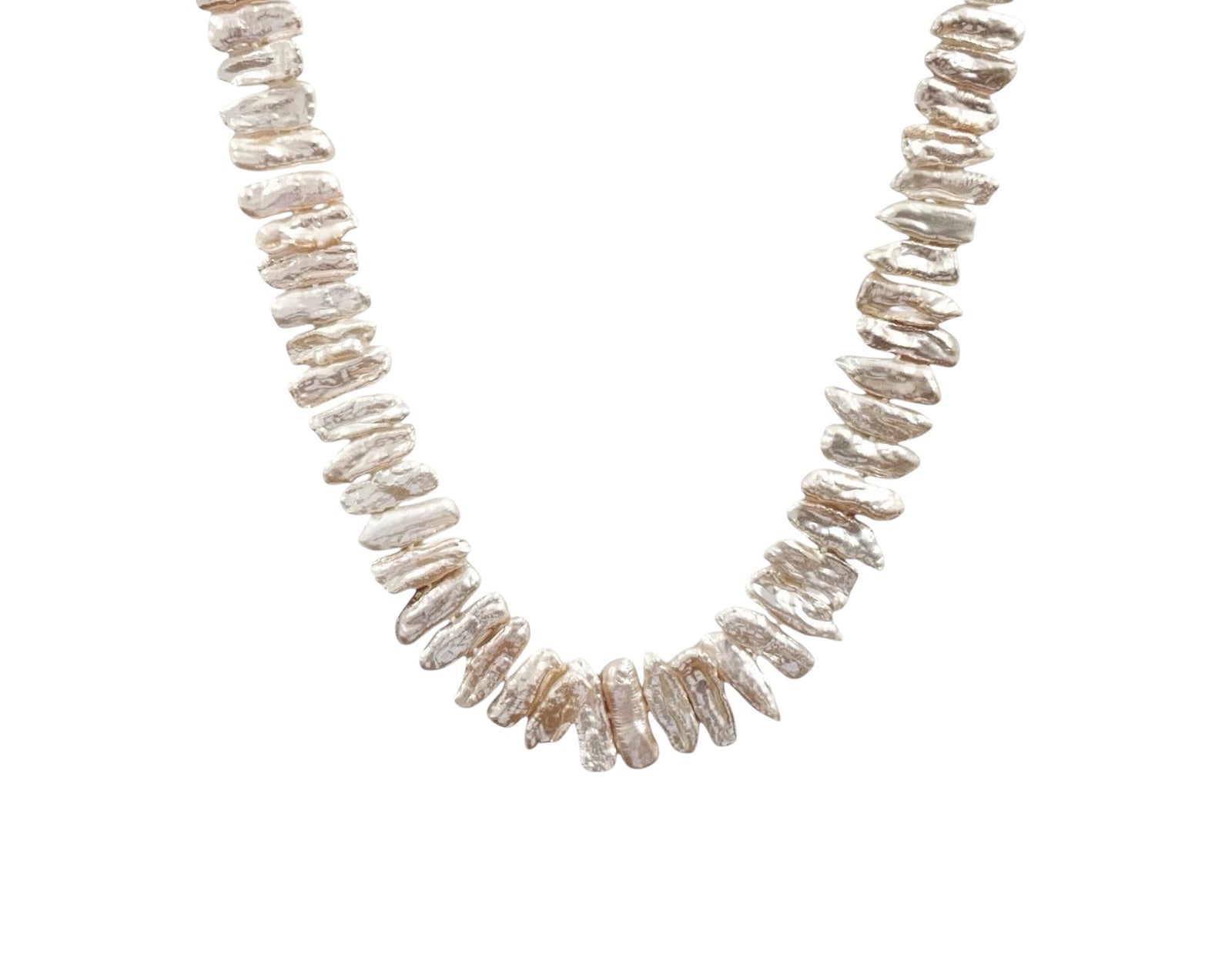 Newport Necklace - White