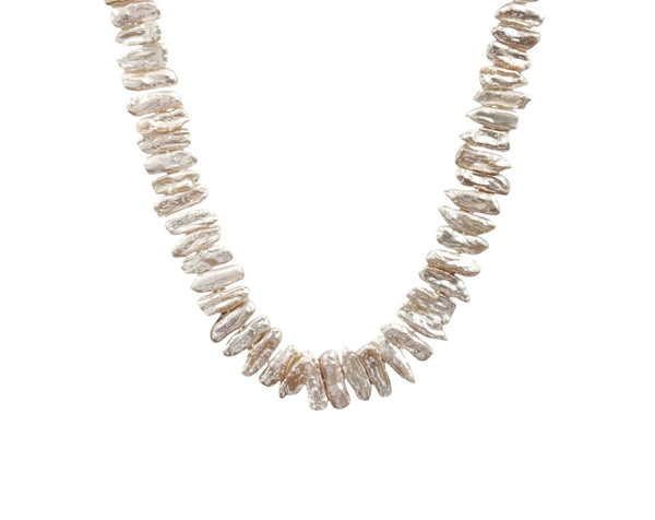 Newport Necklace - White