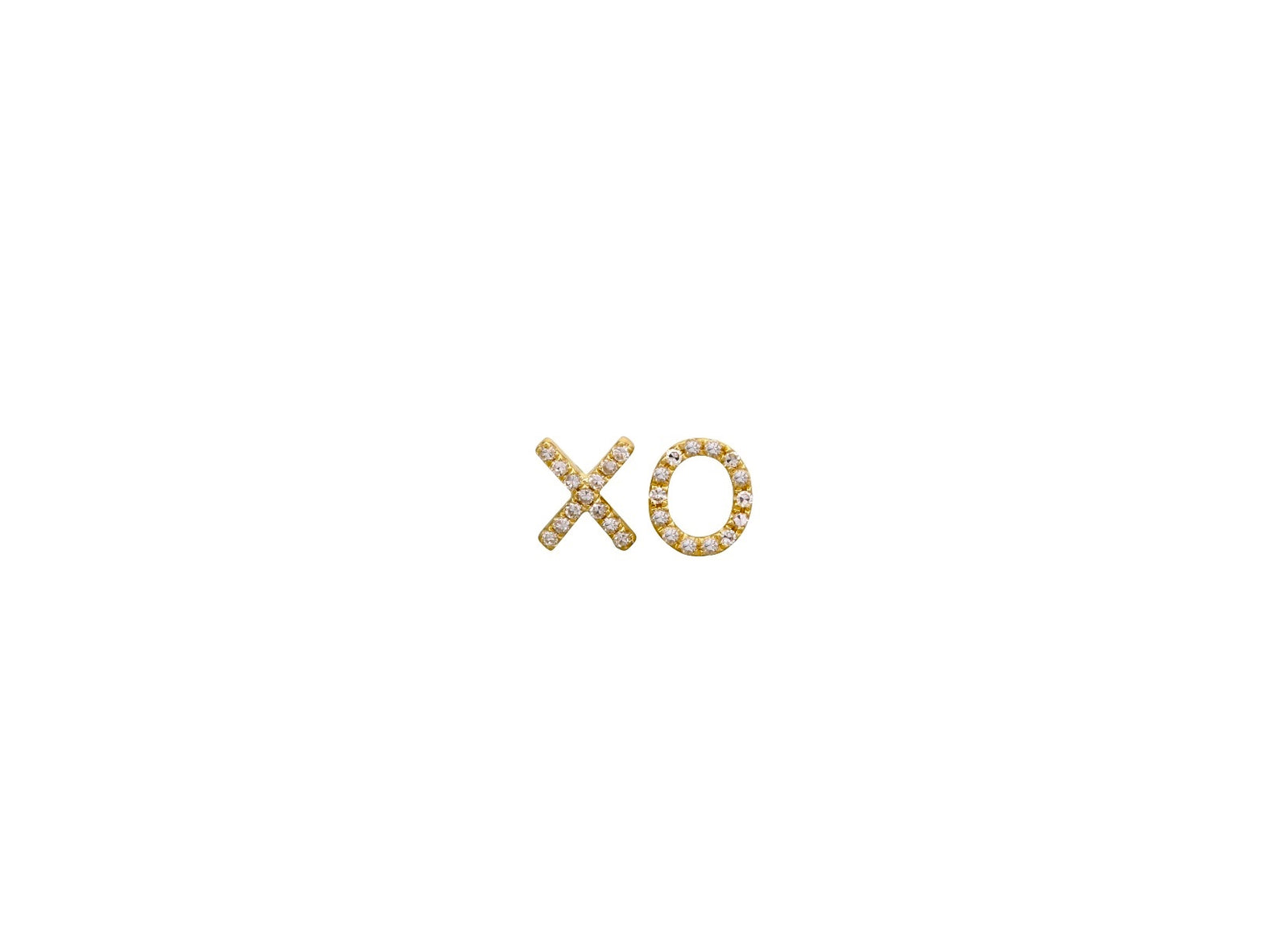 Xo Stud Earrings