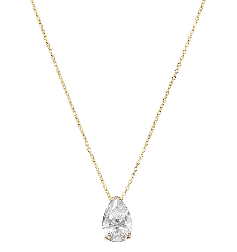 Pear Shape Necklace