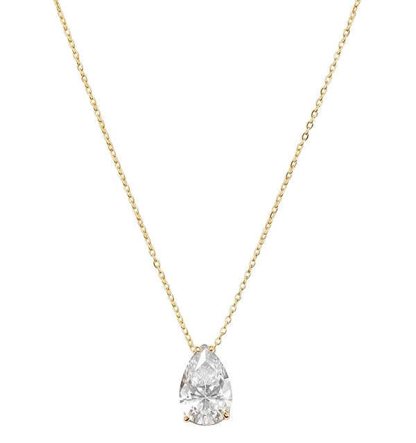 Pear Shape Necklace
