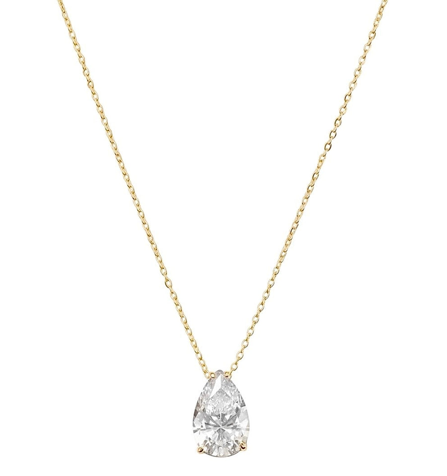 Pear Shape Necklace
