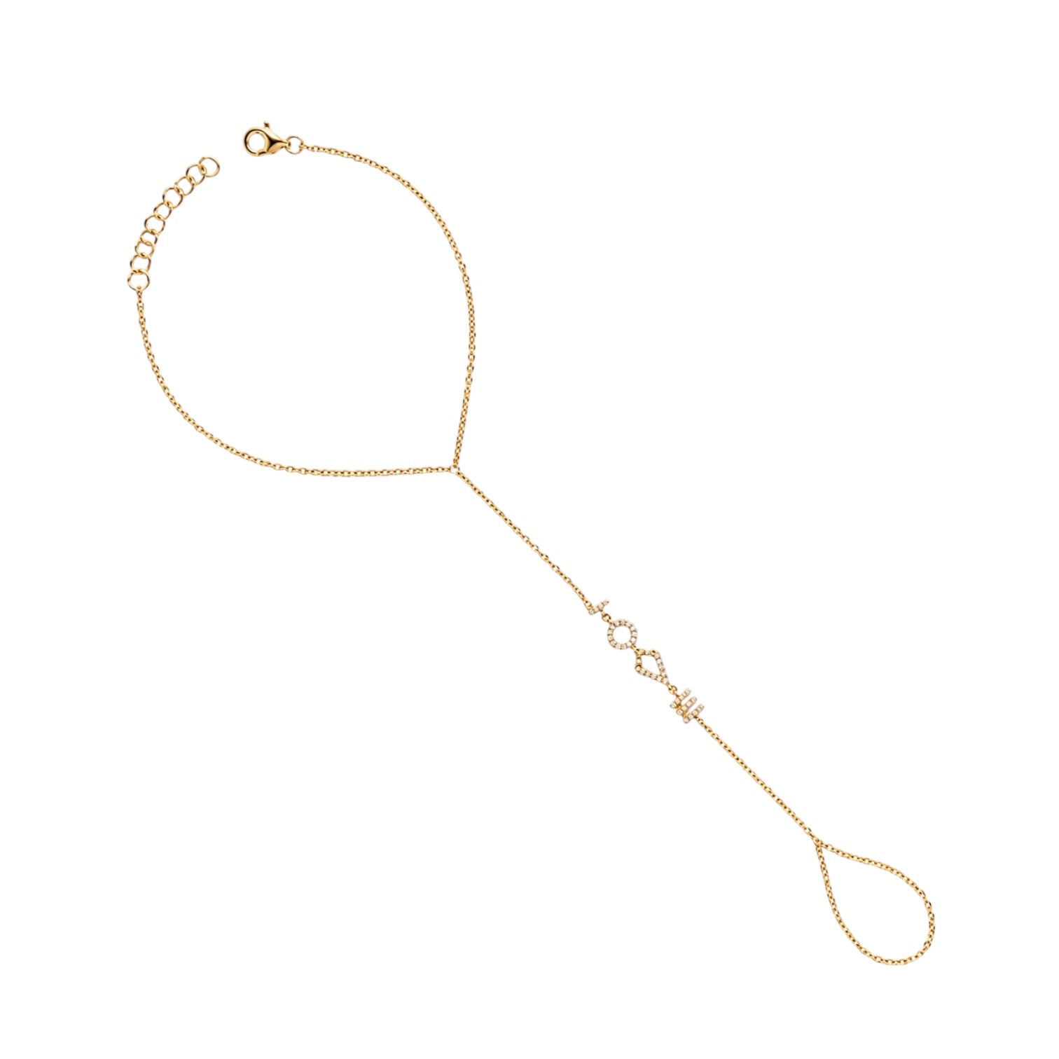 In Love Hand Chain