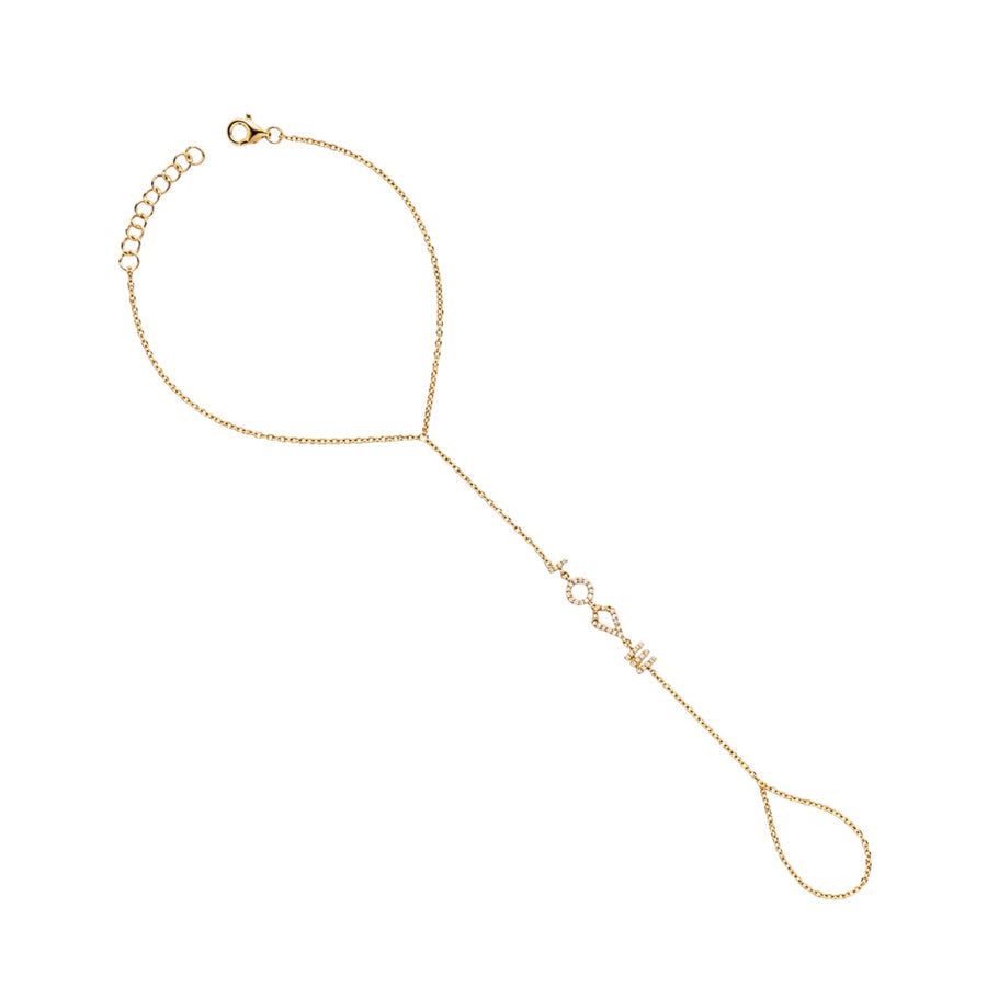 In Love Hand Chain