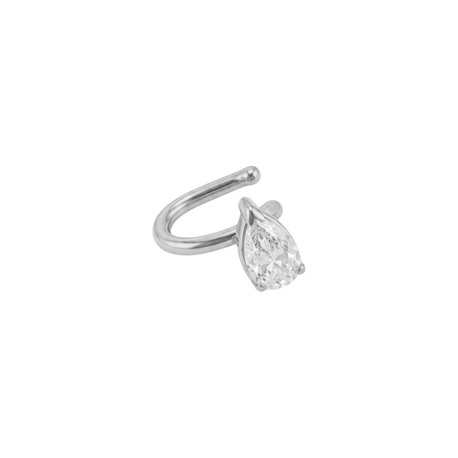 Pear Shape Ear Cuff