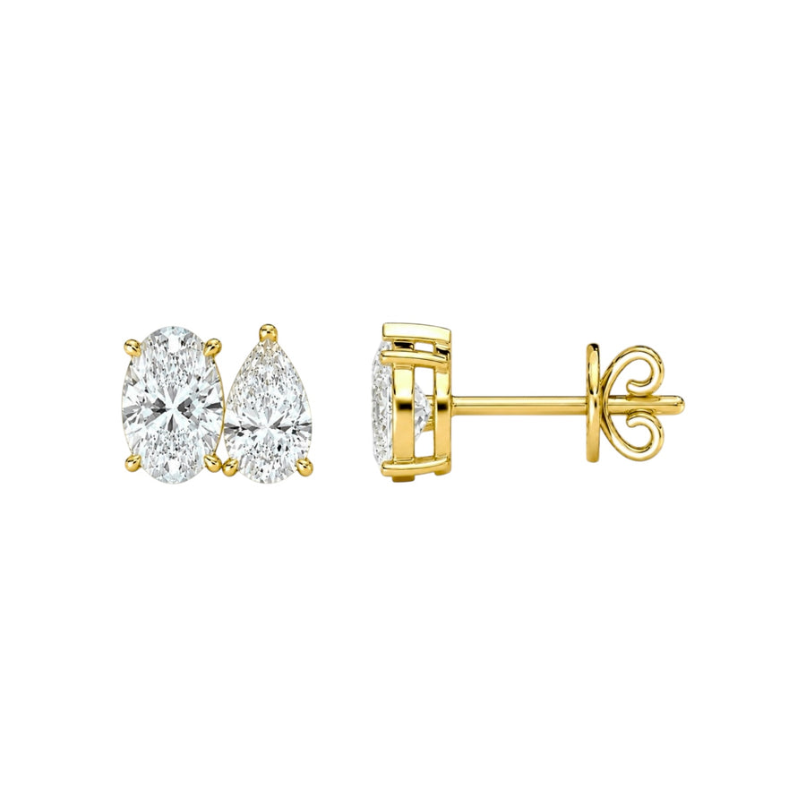 Toi et Moi Studs
