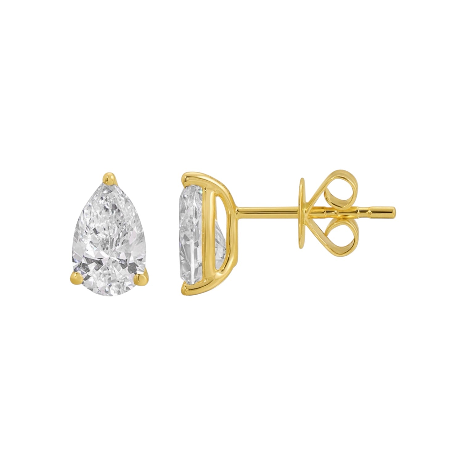 Pear Shape Studs