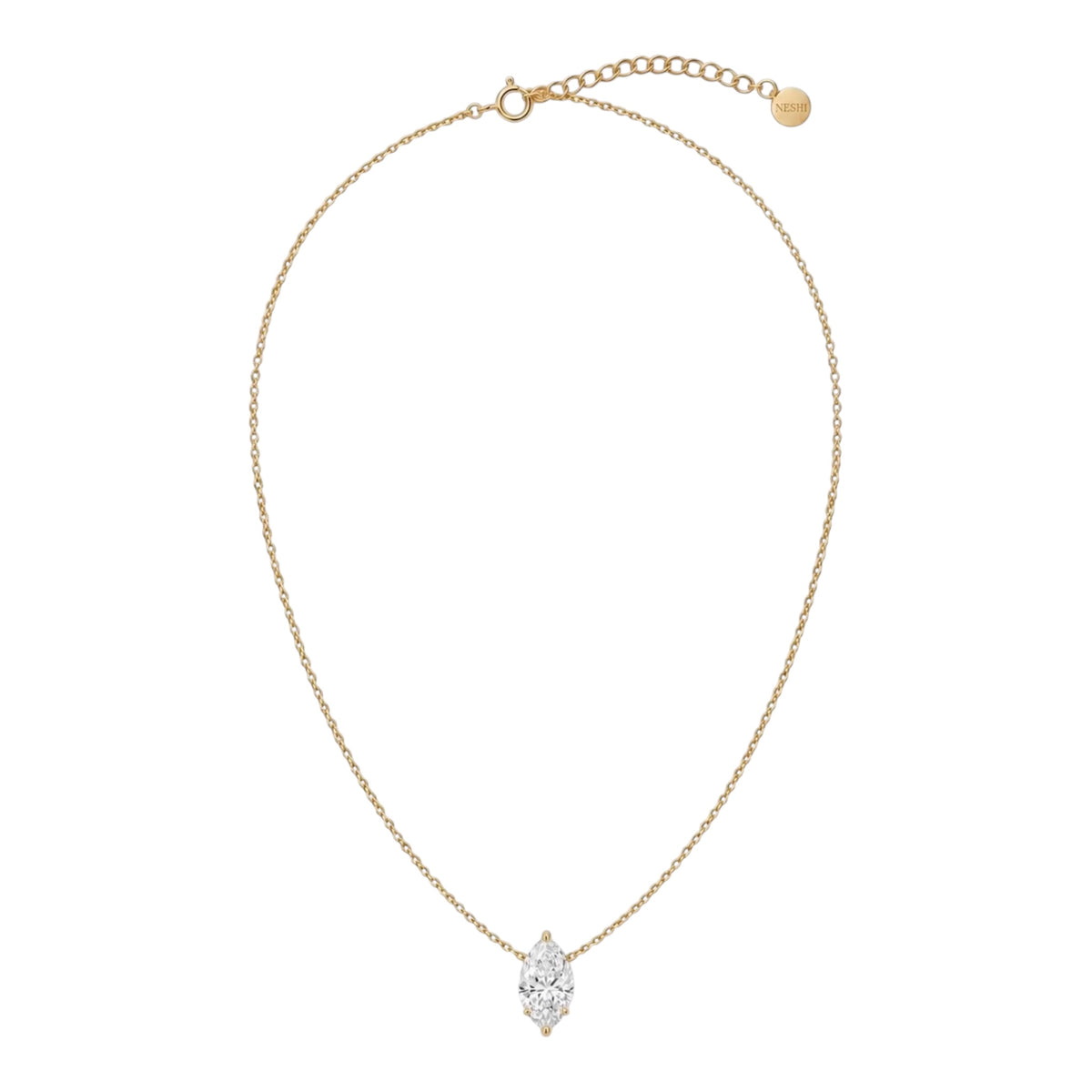 Marquise Shape Necklace (Pre-Order)