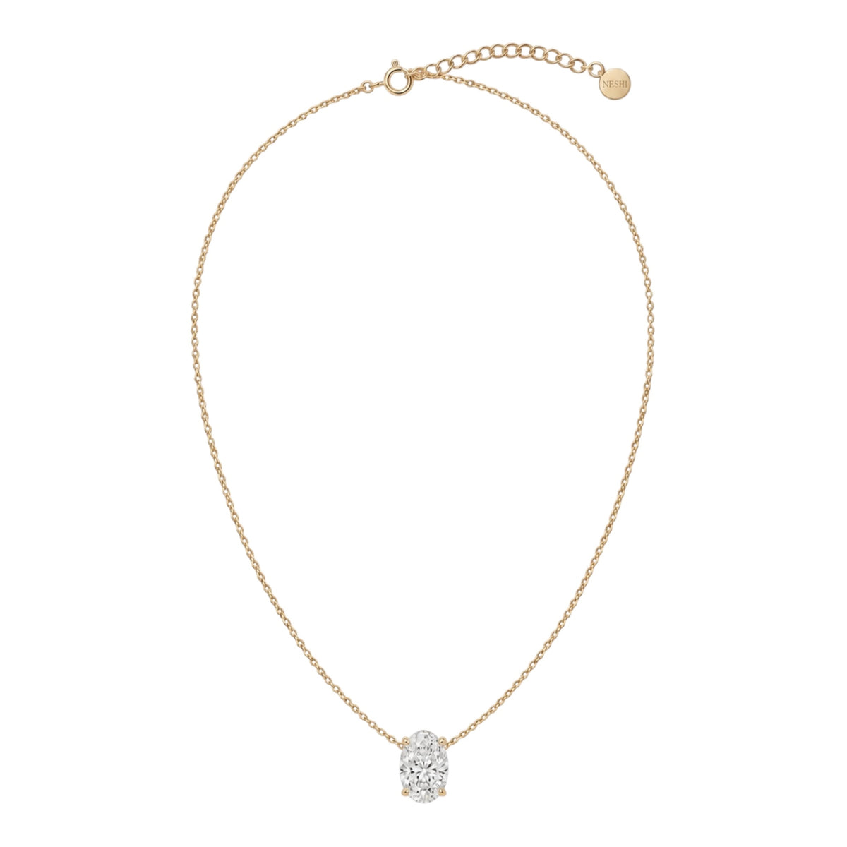 Oval Shape Necklace (Pre-Order)