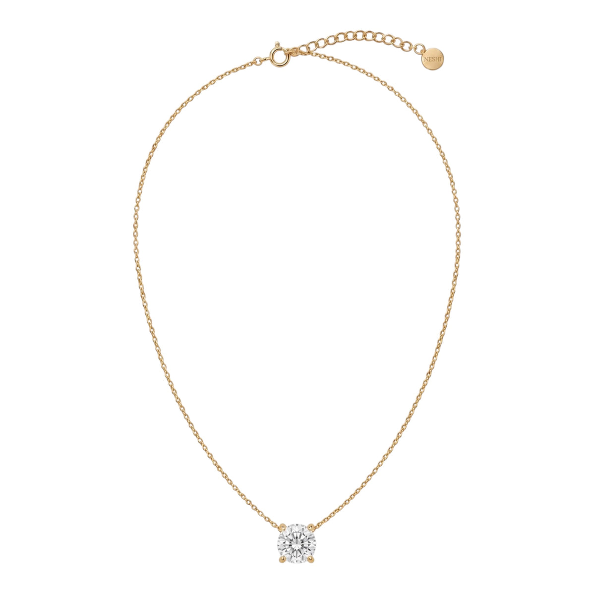 Round Shape Necklace (Pre-Order)