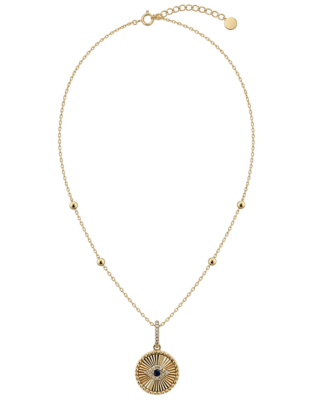 Navy Necklace