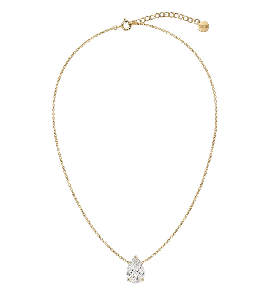 Pear Shape Necklace