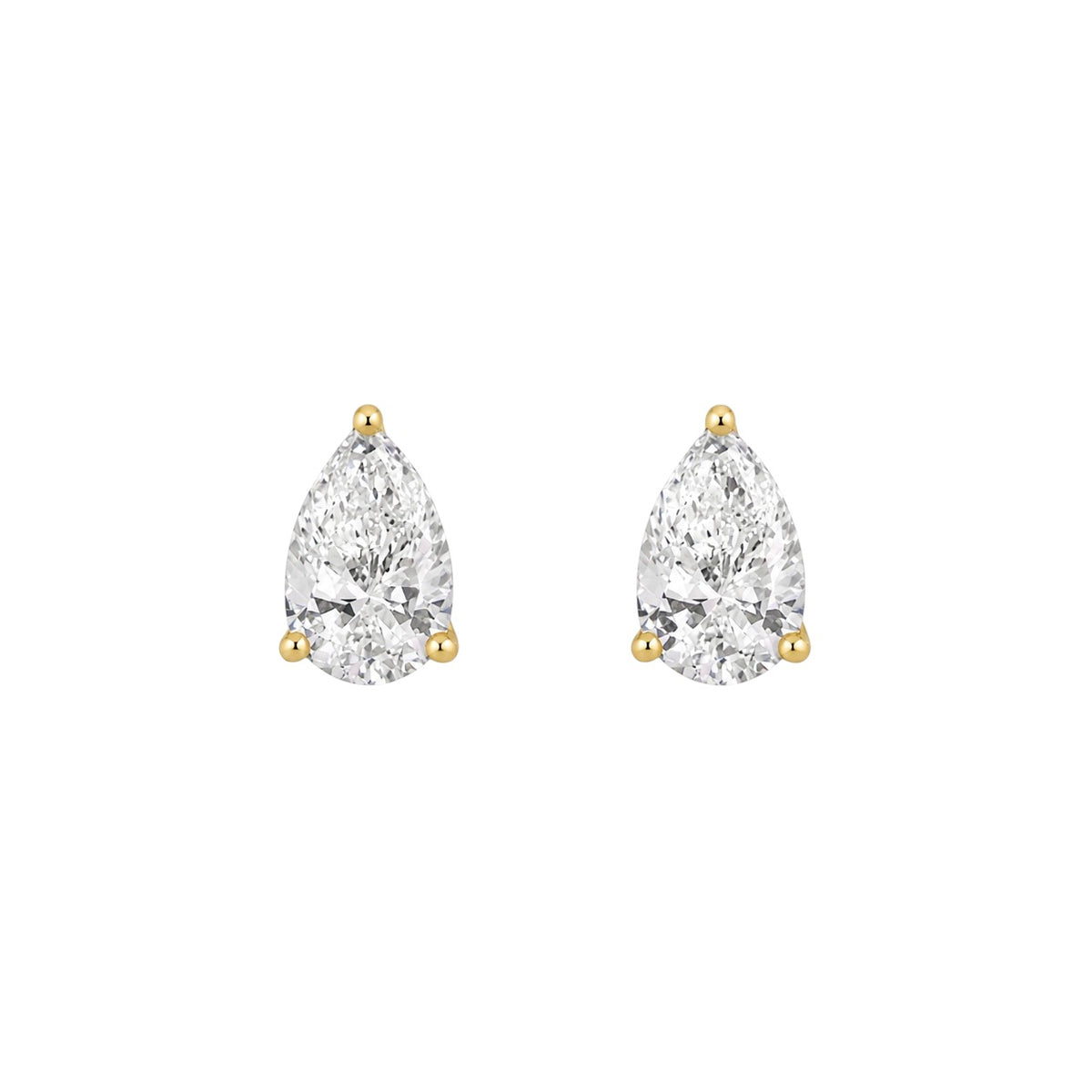 Pear Shape Earrings