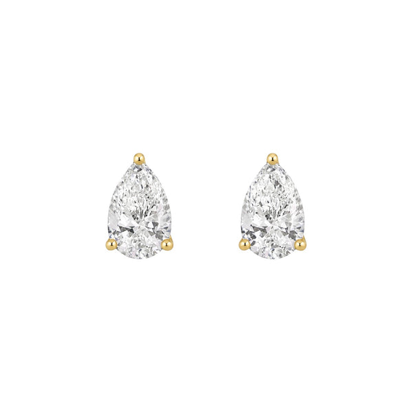 Pear Shape Earrings