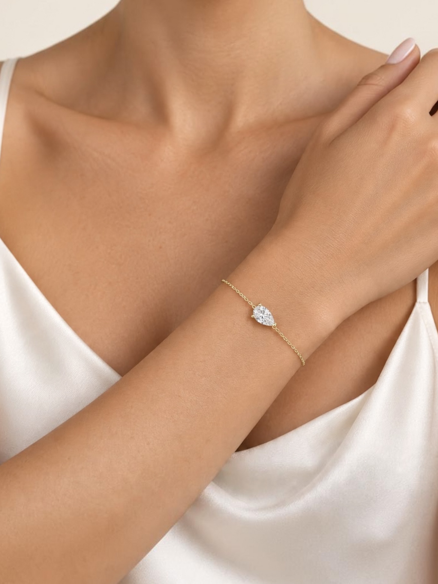 Pear Shape Bracelet (Pre-Order)