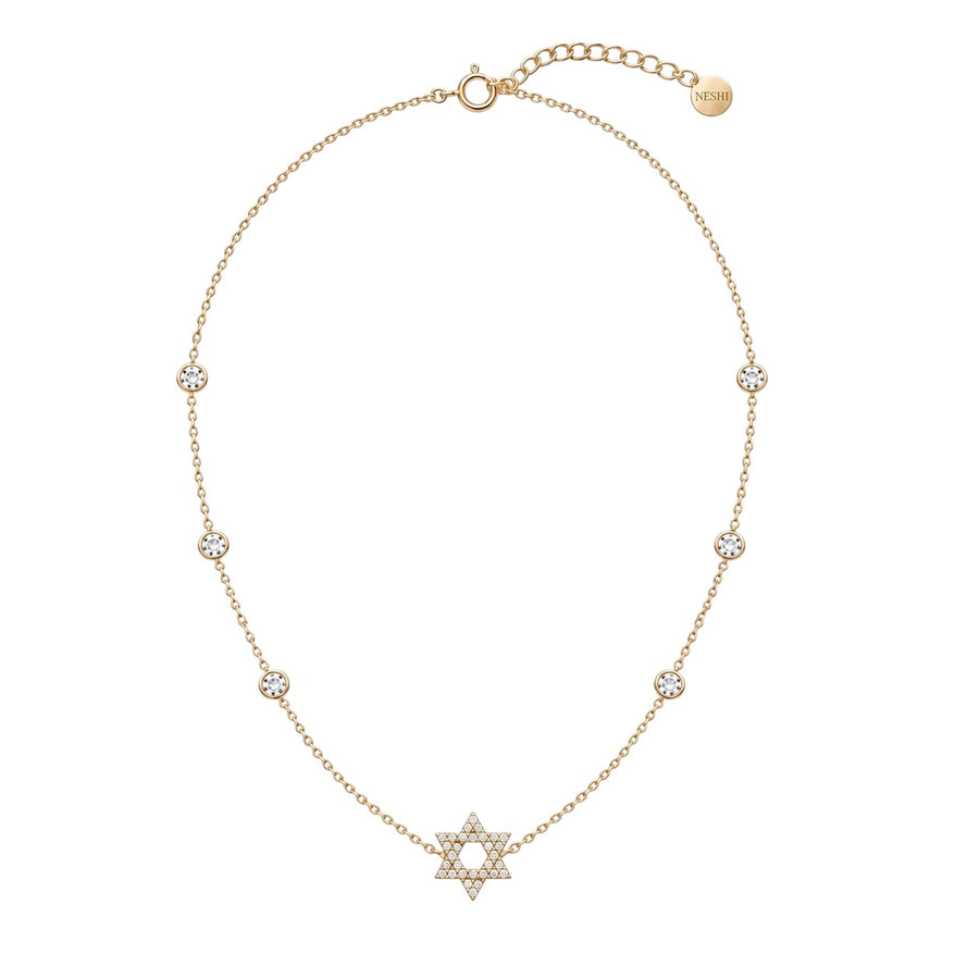 Magen David Necklace
