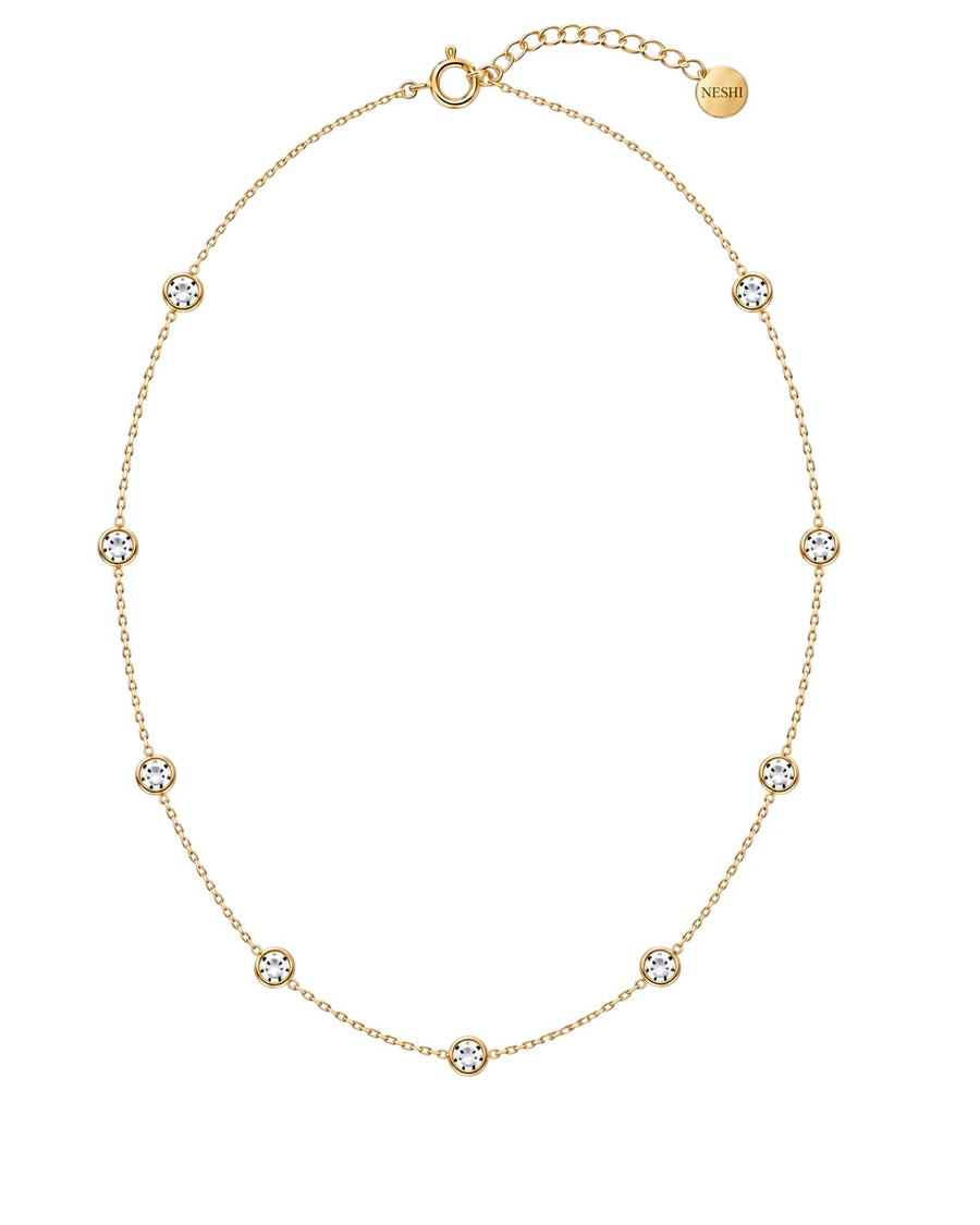 Round Diamond By The Yard Necklace (Pre-Order)
